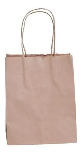 SACOLA KRAFT PP 13,5X8X 16